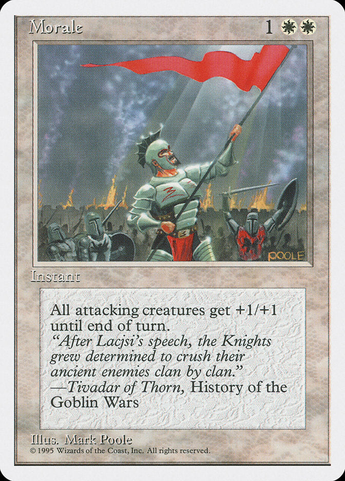 Morale [Fourth Edition] | Devastation Store