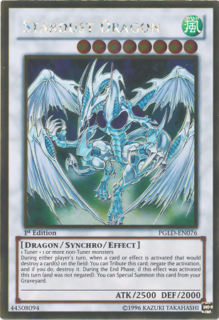 Stardust Dragon [PGLD-EN076] Gold Rare | Devastation Store