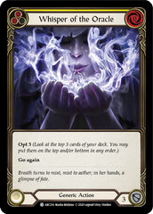 Whisper of the Oracle (Yellow) [ARC216] Unlimited Edition Rainbow Foil - Devastation Store | Devastation Store