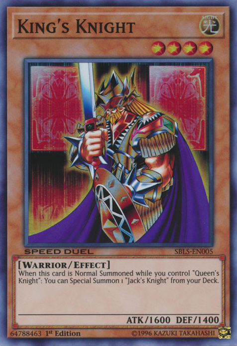 King's Knight [SBLS-EN005] Super Rare | Devastation Store
