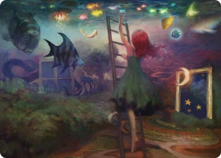 Lucid Dreams Art Card [Modern Horizons 2 Art Series] | Devastation Store