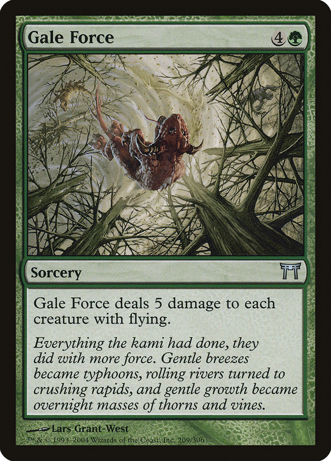 Gale Force [Champions of Kamigawa] - Devastation Store | Devastation Store