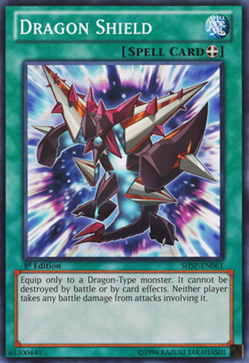 Dragon Shield [SHSP-EN061] Common | Devastation Store