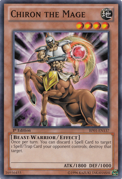 Chiron the Mage [BP01-EN137] Common | Devastation Store