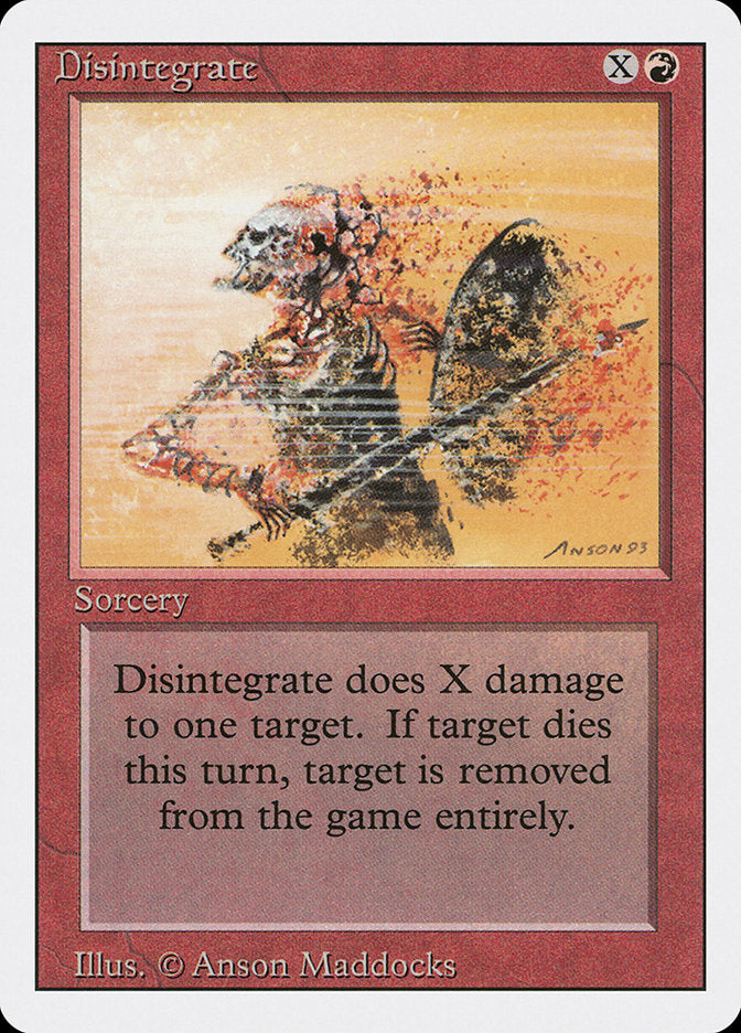 Disintegrate [Revised Edition] | Devastation Store