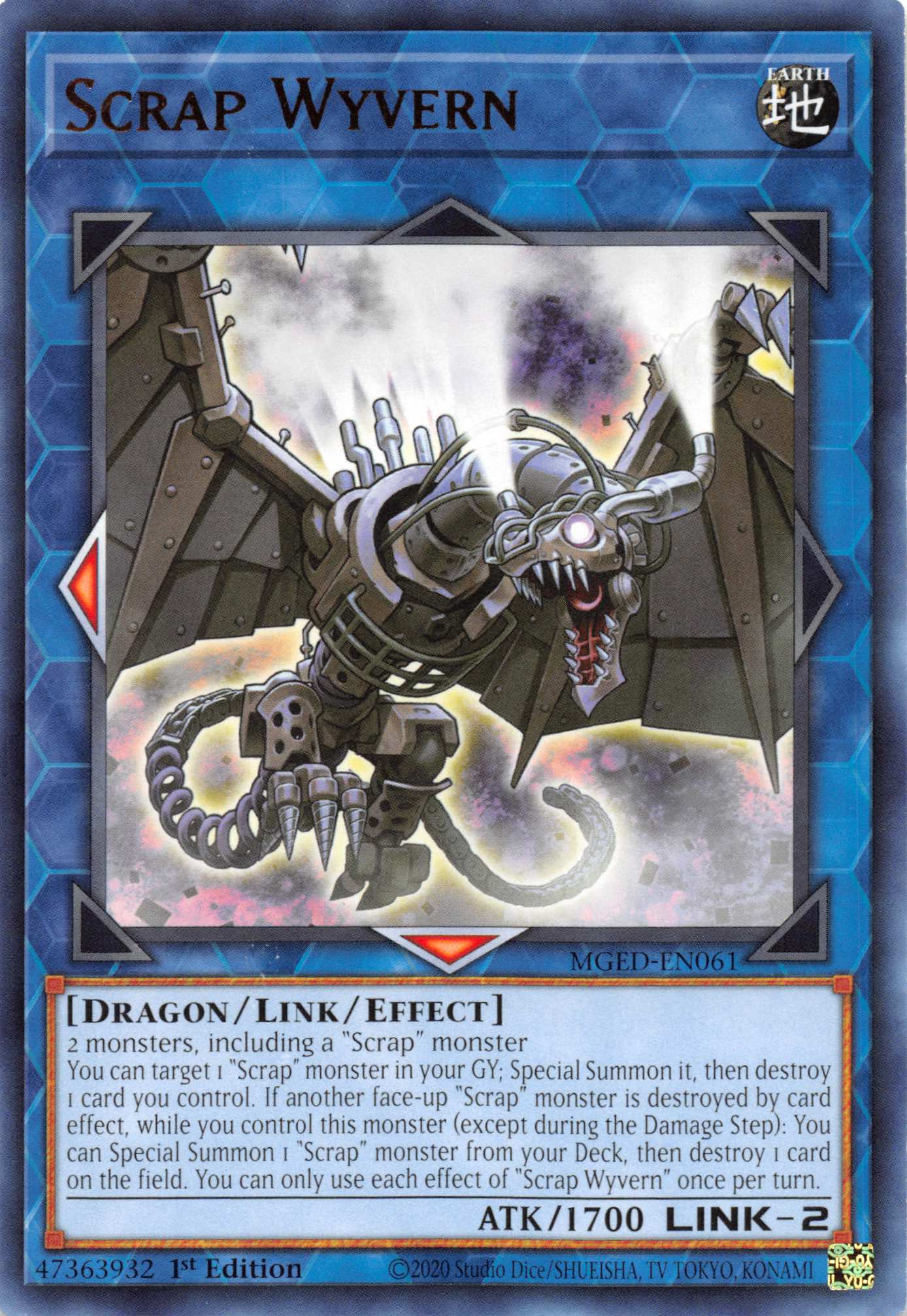 Scrap Wyvern [MGED-EN061] Rare | Devastation Store
