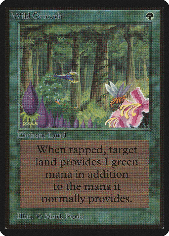 Wild Growth [Limited Edition Beta] - Devastation Store | Devastation Store