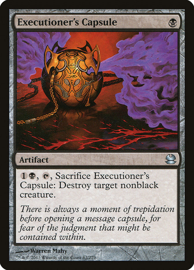 Executioner's Capsule [Modern Masters] - Devastation Store | Devastation Store