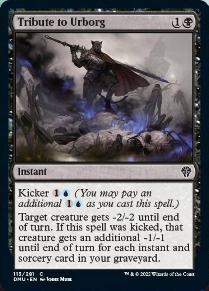 Tribute to Urborg [Dominaria United] | Devastation Store