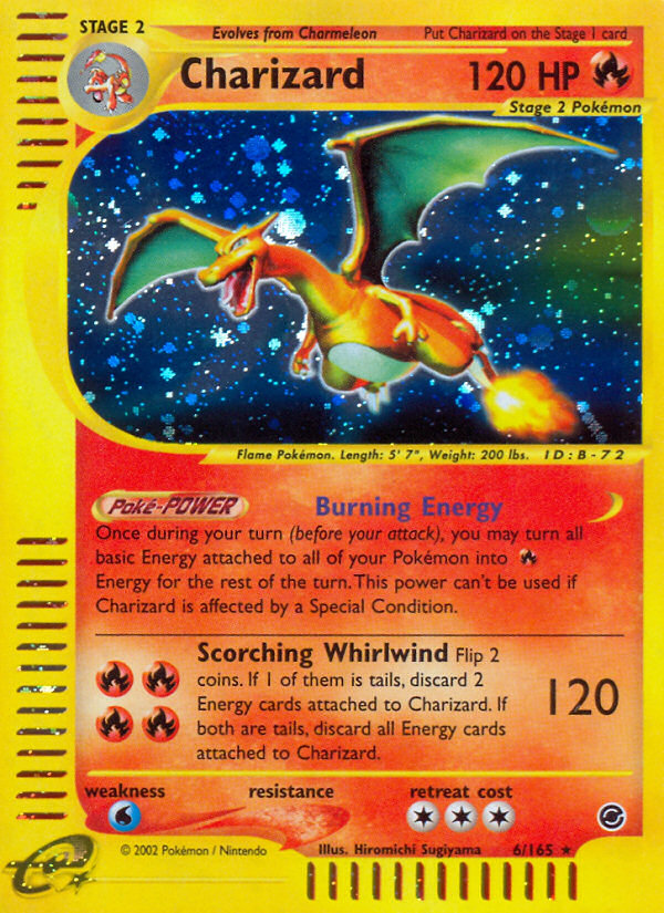 Charizard (6/165) [Expedition: Base Set] | Devastation Store
