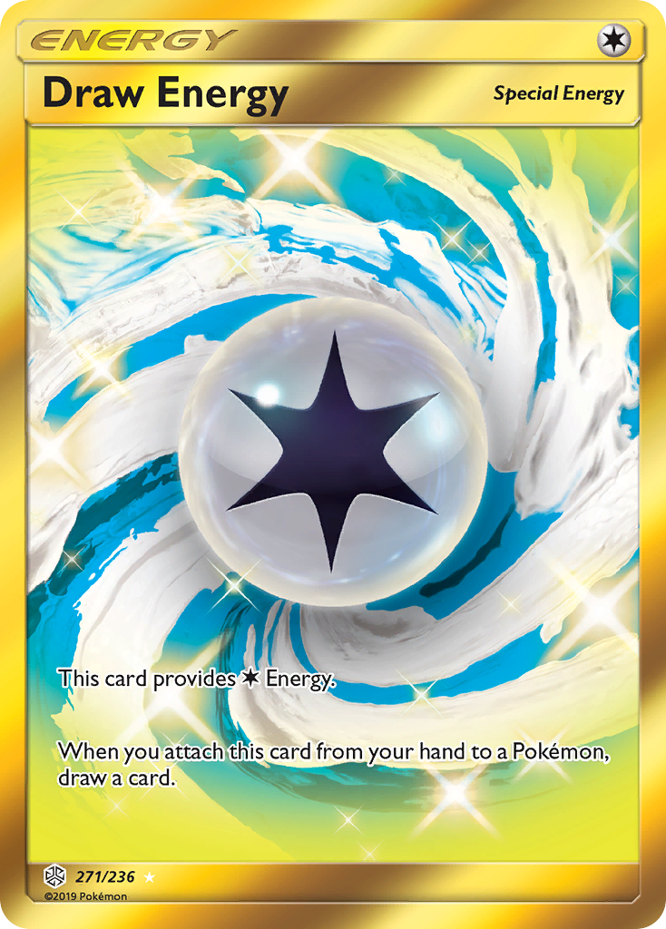 Draw Energy (271/236) [Sun & Moon: Cosmic Eclipse] | Devastation Store