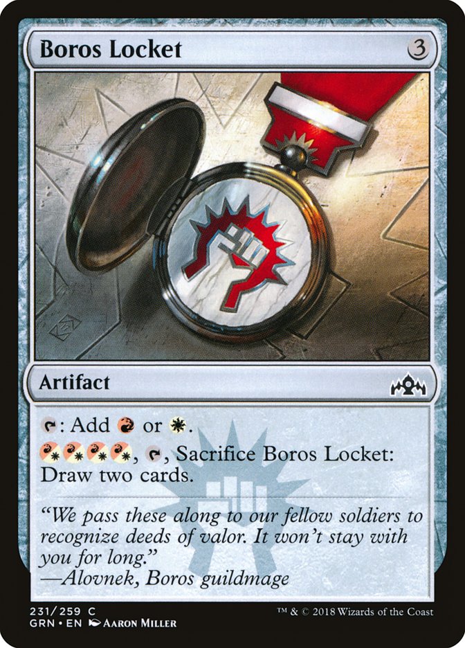 Boros Locket [Guilds of Ravnica] - Devastation Store | Devastation Store
