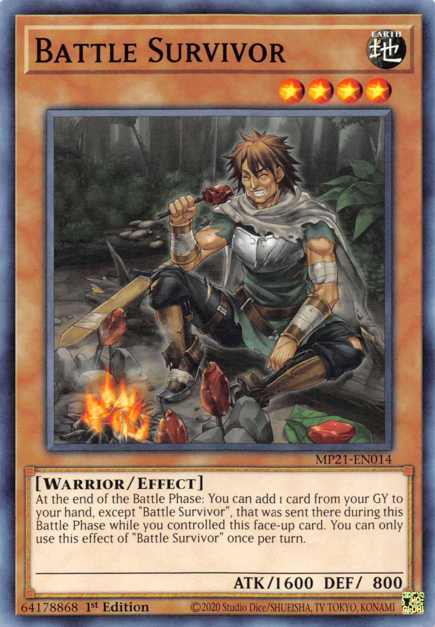 Battle Survivor [MP21-EN014] Common | Devastation Store