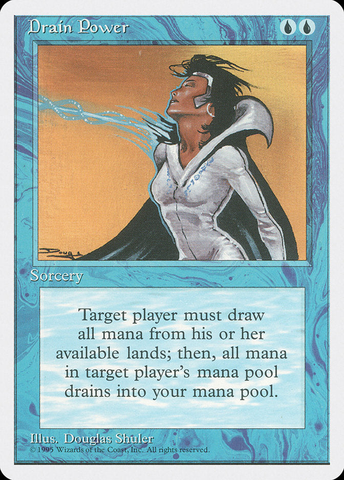 Drain Power [Fourth Edition] | Devastation Store
