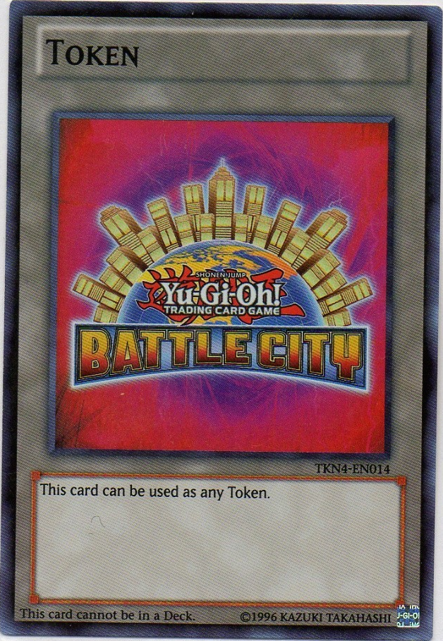 Yu-Gi-Oh! Battle City Token [TKN4-EN014] Super Rare | Devastation Store