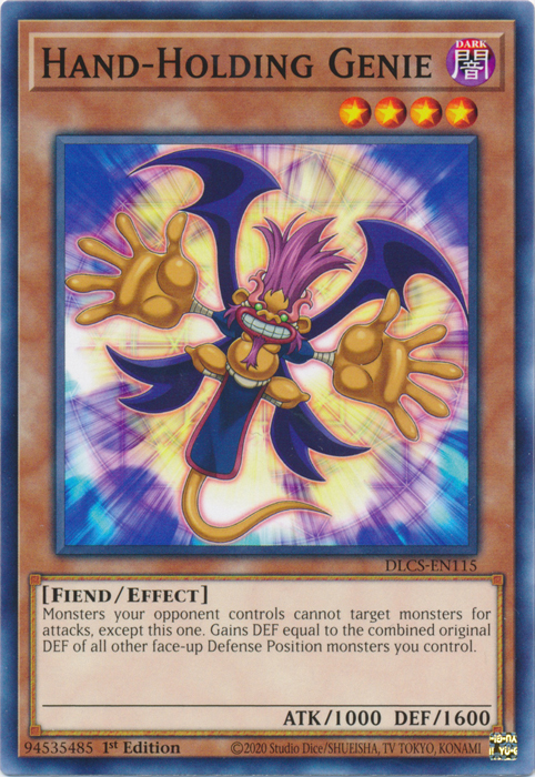 Hand-Holding Genie [DLCS-EN115] Common | Devastation Store