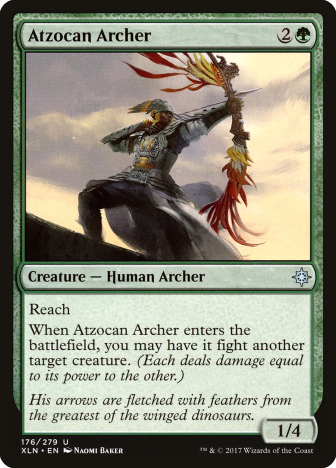 Atzocan Archer [Ixalan] - Devastation Store | Devastation Store