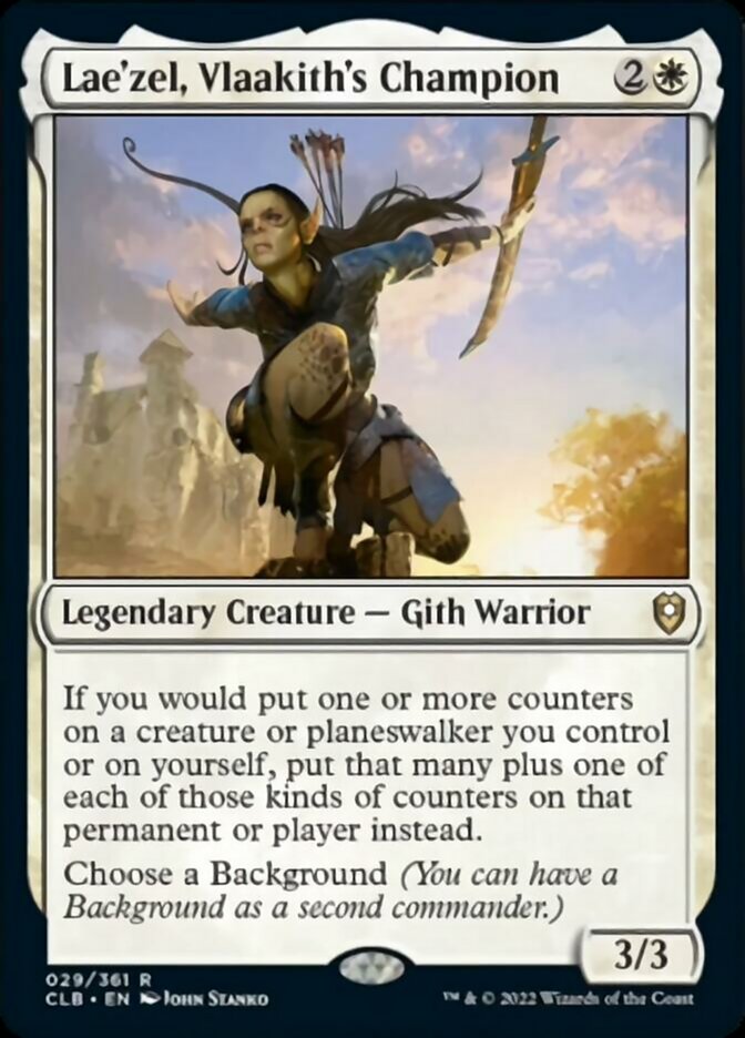 Lae'zel, Vlaakith's Champion [Commander Legends: Battle for Baldur's Gate] | Devastation Store