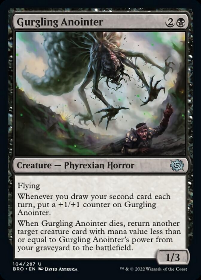Gurgling Anointer [The Brothers' War] | Devastation Store