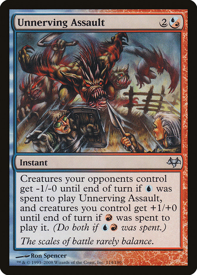 Unnerving Assault [Eventide] - Devastation Store | Devastation Store