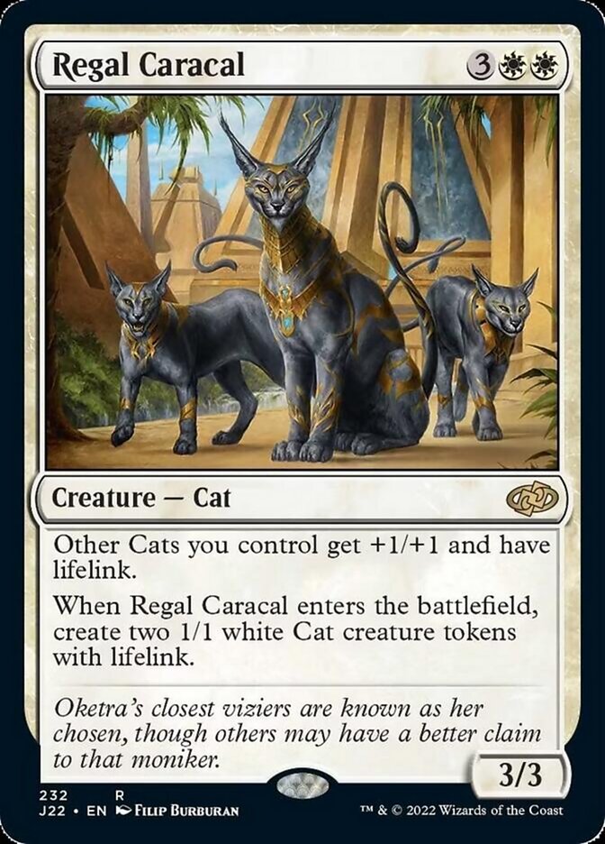 Regal Caracal [Jumpstart 2022] | Devastation Store