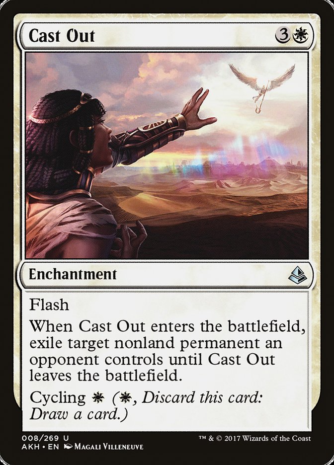 Cast Out [Amonkhet] - Devastation Store | Devastation Store