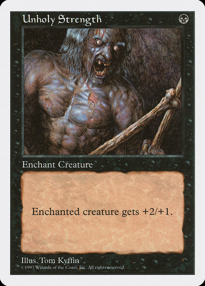Unholy Strength [Fifth Edition] | Devastation Store