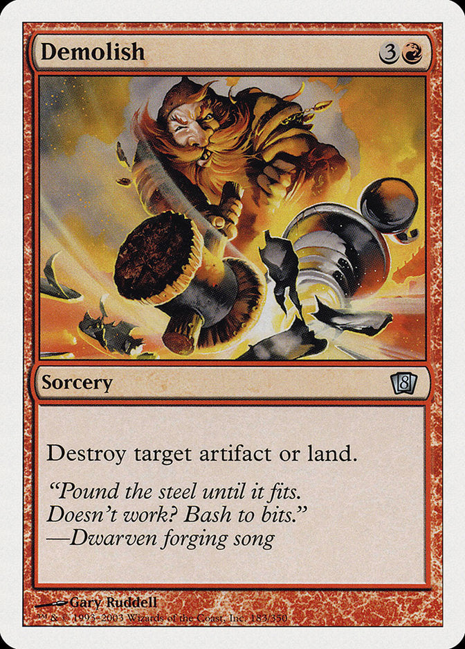 Demolish [Eighth Edition] | Devastation Store