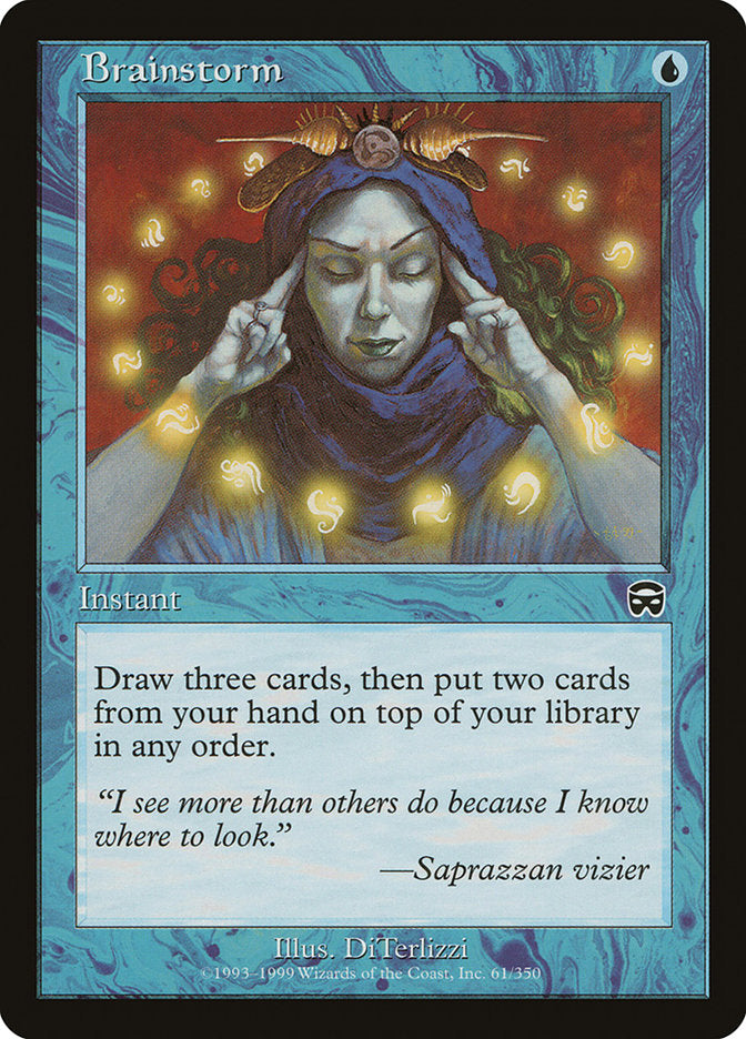 Brainstorm [Mercadian Masques] | Devastation Store