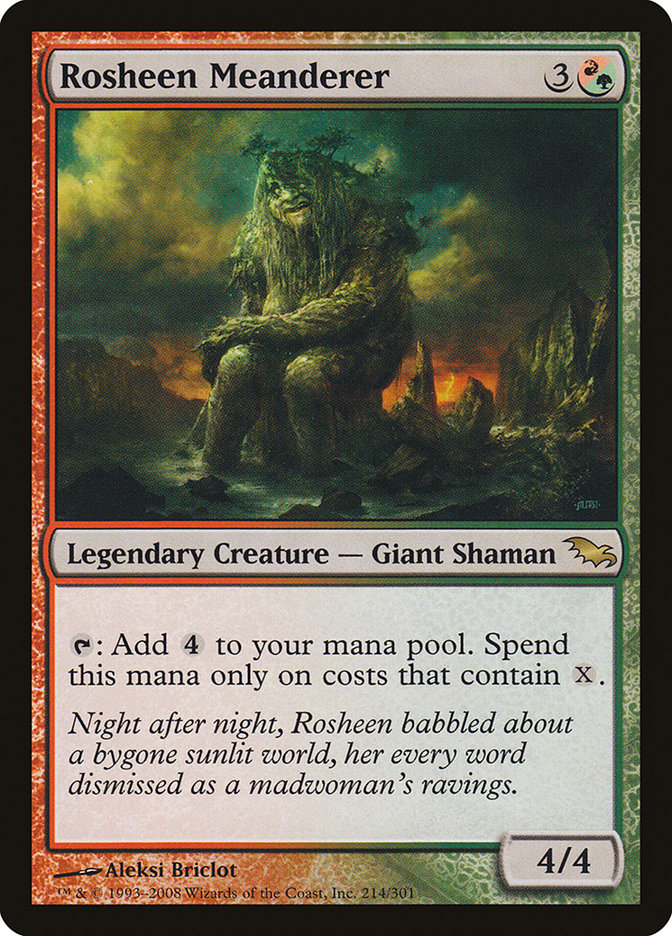 Rosheen Meanderer [Shadowmoor] - Devastation Store | Devastation Store