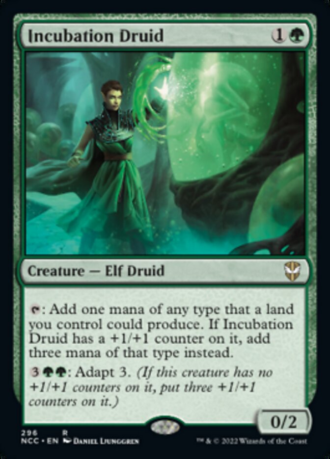 Incubation Druid [Streets of New Capenna Commander] | Devastation Store
