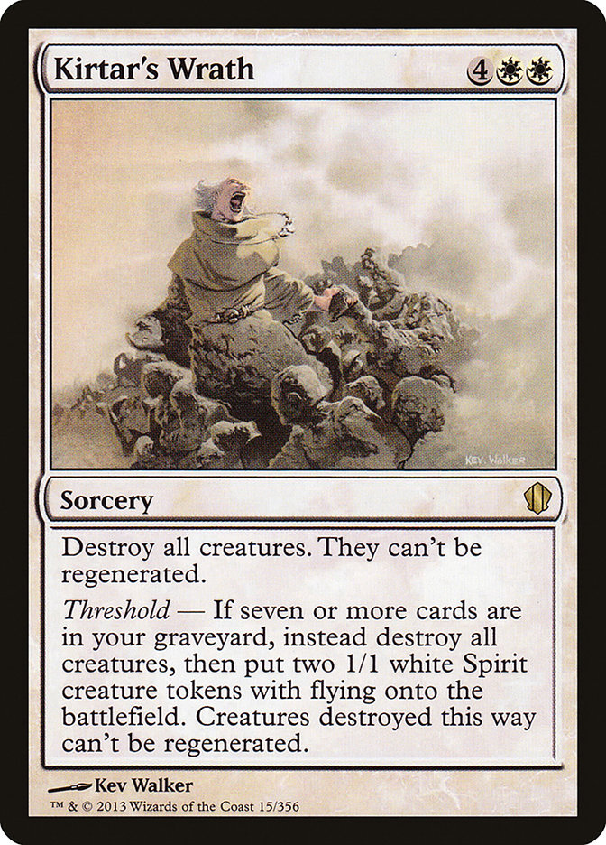 Kirtar's Wrath [Commander 2013] - Devastation Store | Devastation Store