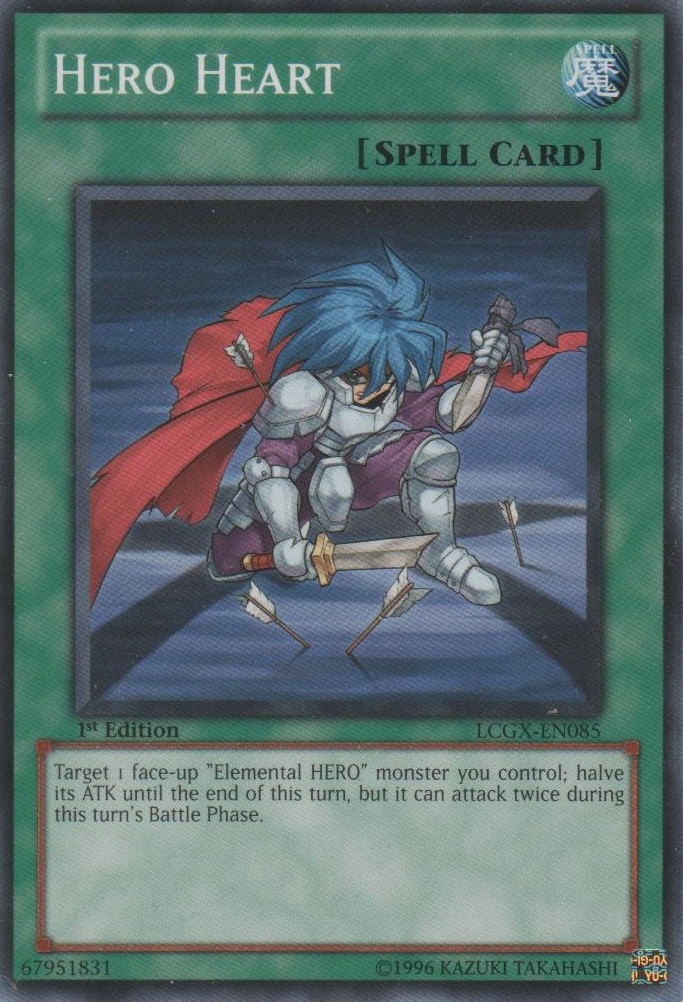 Hero Heart [LCGX-EN085] Common | Devastation Store