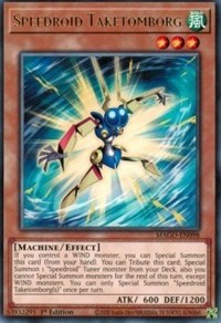 Speedroid Taketomborg [MAGO-EN098] Rare | Devastation Store