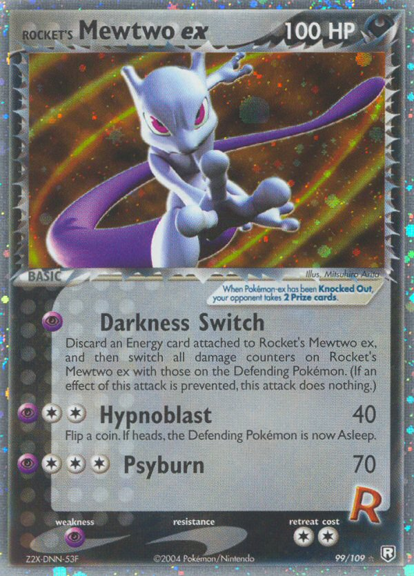 Rocket's Mewtwo ex (99/109) [EX: Team Rocket Returns] | Devastation Store