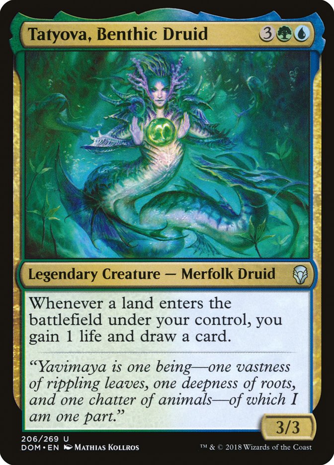Tatyova, Benthic Druid [Dominaria] | Devastation Store