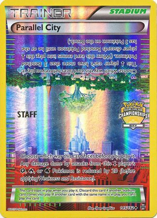 Parallel City (145/162) (Championship Promo Staff) [XY: BREAKthrough] | Devastation Store