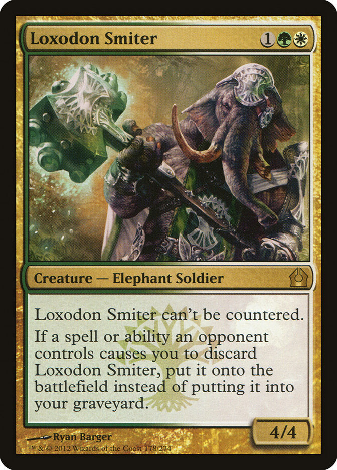 Loxodon Smiter [Return to Ravnica] - Devastation Store | Devastation Store