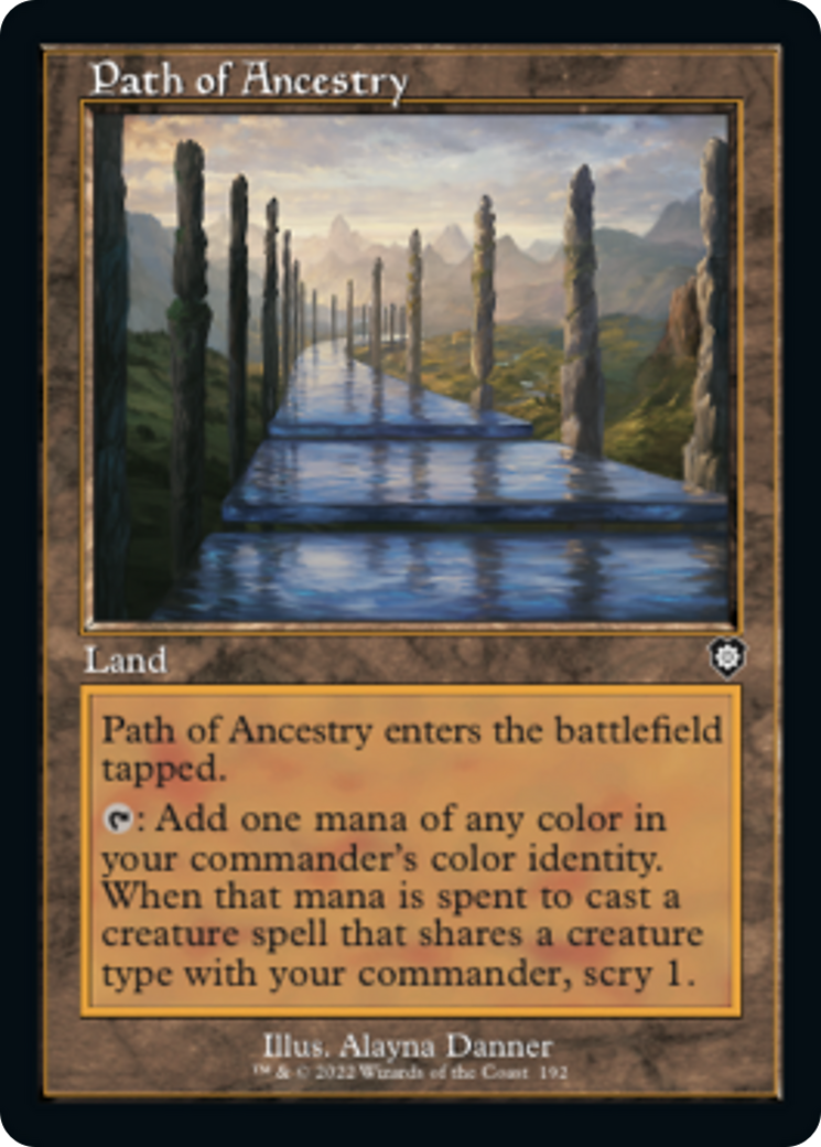 Path of Ancestry [The Brothers' War Commander] | Devastation Store