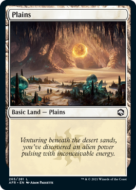 Plains (265) [Dungeons & Dragons: Adventures in the Forgotten Realms] | Devastation Store
