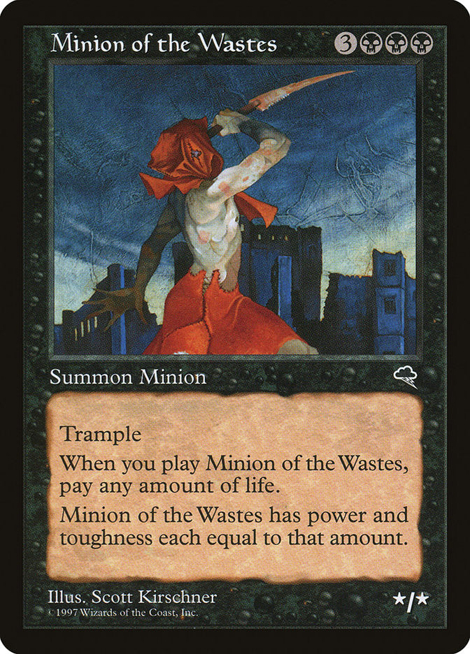 Minion of the Wastes [Tempest] | Devastation Store