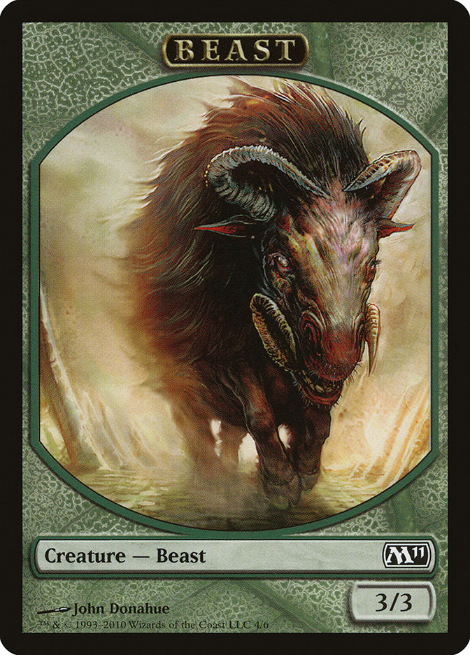 Beast [Magic 2011 Tokens] - Devastation Store | Devastation Store