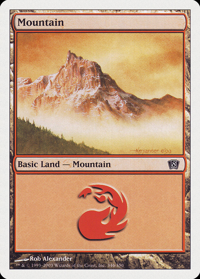 Mountain (346) [Eighth Edition] - Devastation Store | Devastation Store