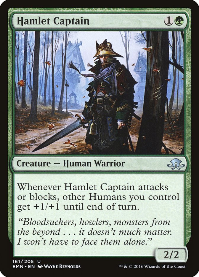 Hamlet Captain [Eldritch Moon] - Devastation Store | Devastation Store