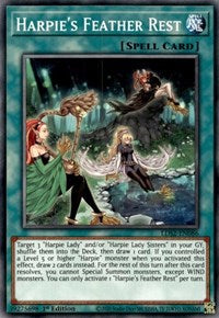 Harpie's Feather Rest [LDS2-EN086] Common | Devastation Store