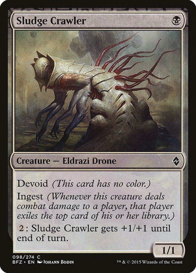 Sludge Crawler [Battle for Zendikar] | Devastation Store