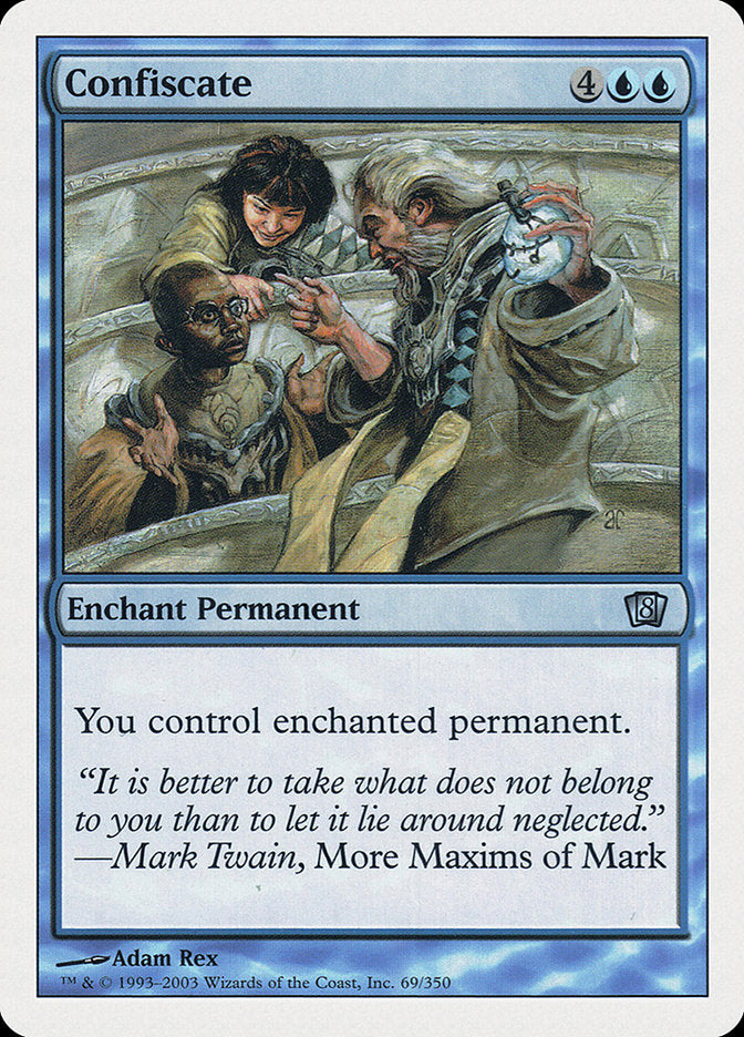 Confiscate [Eighth Edition] - Devastation Store | Devastation Store