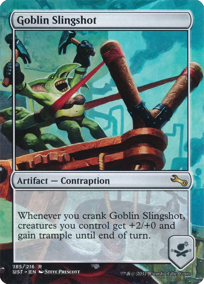 Goblin Slingshot [Unstable] - Devastation Store | Devastation Store