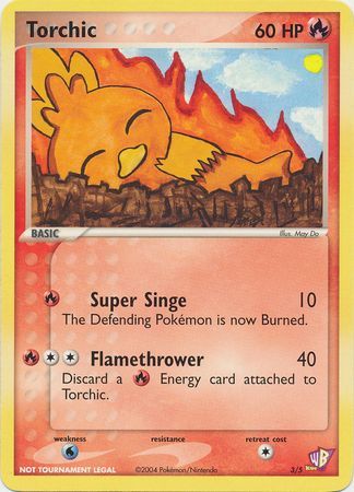 Torchic (3/5) [Kids WB Promos] | Devastation Store