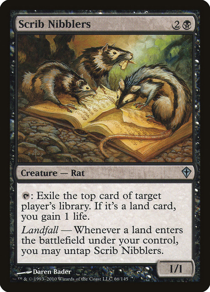 Scrib Nibblers [Worldwake] - Devastation Store | Devastation Store